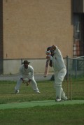 Play Off Adastrians in Action