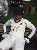 Wills before his knock, looking eager....