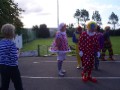 Just before the off....