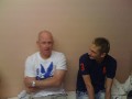 Jason Gwilt and Paggy, not so keen to get started!!