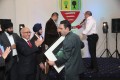 Mr Virendra Sharma MP applauding the auction being conducted by Mr Lee Taylor, Director SFC and Mr Harry Randhawa, Aster Weddings