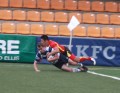 Scorps vs. PLA - try of the match