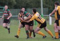 Match action from Valley Cougars vs Bramley Buffaloes in the Conference National. Images courtesy of Gareth Davies.