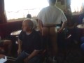 Blakey Jr looking far too comfortable in the punishment pants