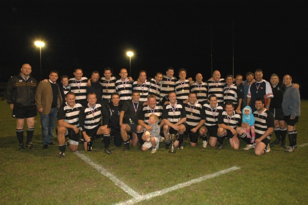 (Back Row l to r): Tony Wilkinson, Dave Ratcliffe, Jeremy Philpott, Jon Brooks, John Cann, Si Turner, Ben Forward, Dave Youens, Nick Gyss, Andrew 'Smudge' Smith, Simon Pearson, Steve Bridges, Simon Matthews, John Sellars, Carl Buckland, Kenny Lue, Giles Kidner, Tony Howells, James Tayler - (Front Row l to r): Darren Oxley, John Vaughan, Doug Humphries, Bill Deeley, Mike Wiltshire, Henry Wiltshire, Conor Begley, Bob Harris, Gavin Wade-Williams, Steve Pile, Charlotte Millburn, Andy Millburn