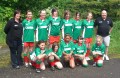 Team with Coach Bob Schofield and Manager Kath Wilson