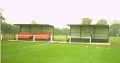 New fifty seater stand and covered terrace/disabled area.