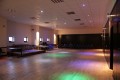 The Hall, which opens up to the lounge