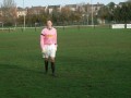 Former Goalie Richy Thomas, now at Shortwood Utd...he loved that PINK shirt!!!