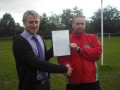 Keighley Cougar Cubs Clubmark Gold Presentation