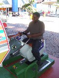 Juniors trip to Blackpool in 2006