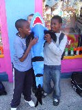 Juniors trip to Blackpool in 2006