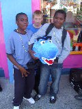 Juniors trip to Blackpool in 2006