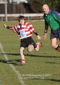 U13 v Barker Butts RFC - 9th Jan 2011