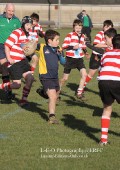 U13 v Barker Butts RFC - 9th Jan 2011