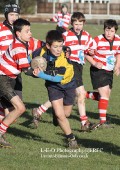 U13 v Barker Butts RFC - 9th Jan 2011