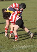 U13 v Barker Butts RFC - 9th Jan 2011