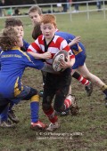 U9 v Kenilworth RFC - 16th Jan 2011