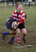 U9 v Kenilworth RFC - 16th Jan 2011