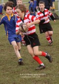 U9 v Kenilworth RFC - 16th Jan 2011