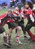 U10 v Nuneaton @ CRFC 22nd Jan 2011