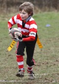 U8 v Hinckley RFC - 30th Jan 11