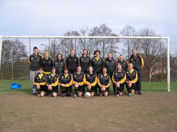 Dean Jones, Rosanne Pell, Emma Fretwell, Olivia Pell, Sarah Jackson, Sue Thornhill, Lynne McIntosh, Katie Moore, Alice Liggett, Charlie Boot, Helen Tunnicliffe, Kelly Turner, Jackie Rawlings, Katie Harper, Emma Gilbert, Emma Pickard, Phil Harper