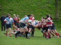 Head down and charge