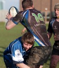 BRFC 1st XV v Leesbrook 12/2/11