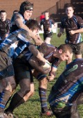 BRFC 1st XV v Leesbrook 12/2/11